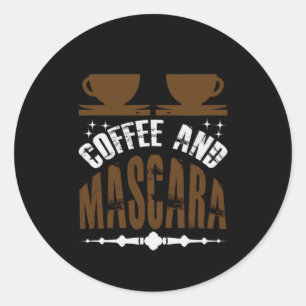 Adesivo Café De Arte E Rímel