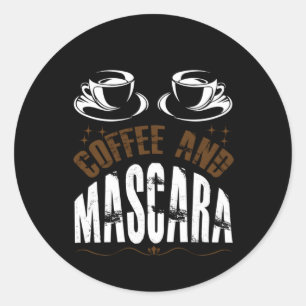 Adesivo Café De Arte E Rímel