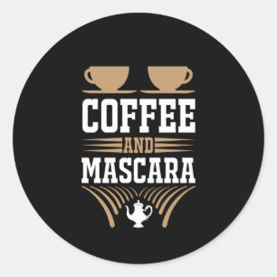 Adesivo Café De Arte E Rímel