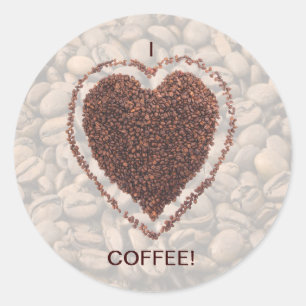 Adesivo Café do amor