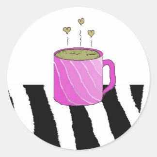 Adesivo Café Doce