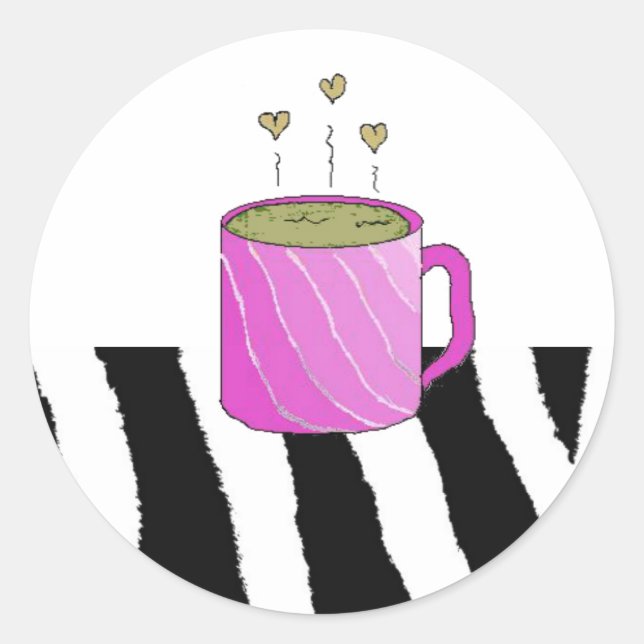 Adesivo Café doce (Frente)