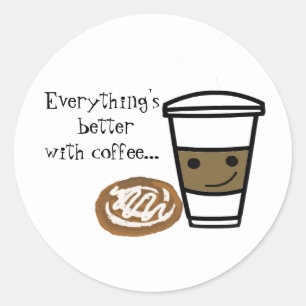 Adesivo Café e Doçuras