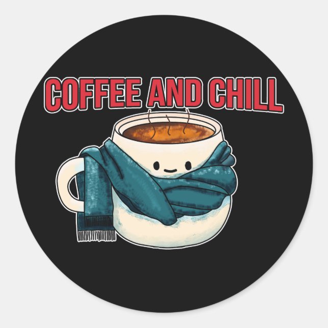 Adesivo Café E Enchimento (Frente)