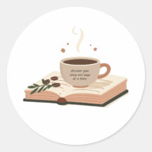 Café e livros