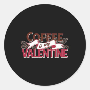Adesivo Café É Meu Namorado Gráfico Engraçado Dia Dos Namo