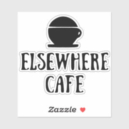 Adesivo Café Elsewhere V1 Modo Claro