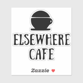 Adesivo Café Elsewhere V1 Modo Claro