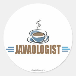 Adesivo Café Engraçado