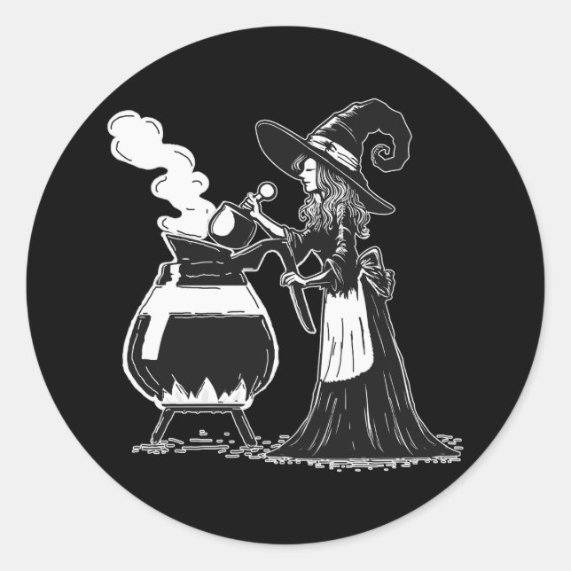 Adesivo Café Halloween (Frente)