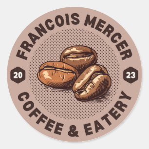 Adesivo Café Limpo espresso você mesmo mas primeiro ca