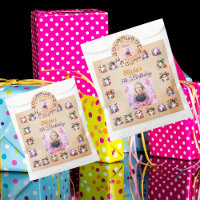 Café Lover Ghost Party Sticker para Crianças Anive
