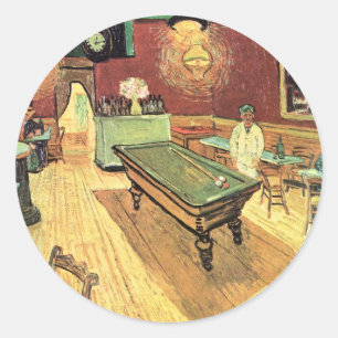 Adesivo Café Noturno, Place Lamartine por Vincent van Gogh