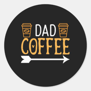 Adesivo Café Pai