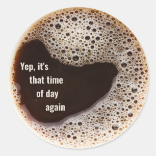 Adesivo Café Quente