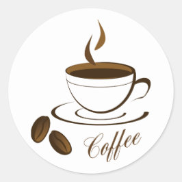 Adesivo Café quente Café Mug Café