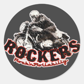 Adesivo Cafe Racer