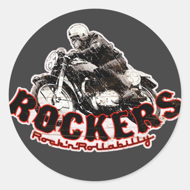 Adesivo Cafe Racer (Frente)