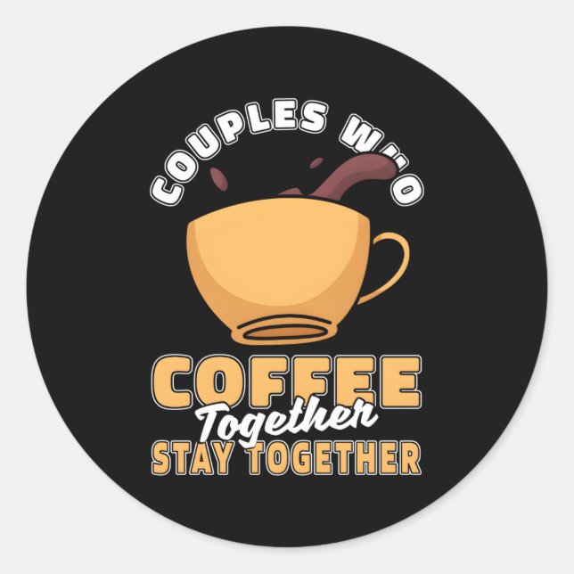 Adesivo Café Roaster Barista Roasting Café Café (Frente)