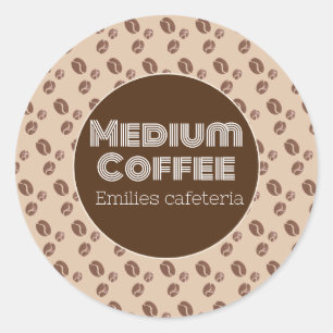 Adesivo Café Sabor Médio Tipo Restaurante  