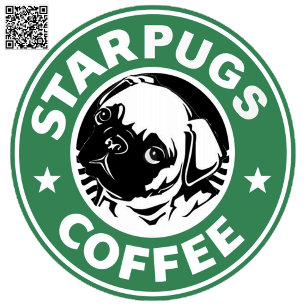 Adesivo Café Starpug