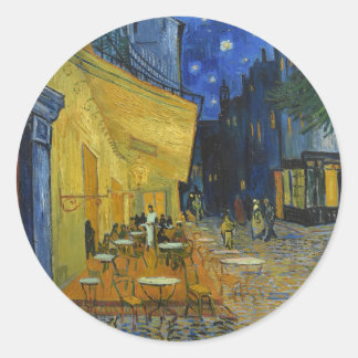 Adesivo Cafe Terrace à Noite | Vincent van Gogh