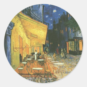 Adesivo Cafe Terrace - Vincent van Gogh