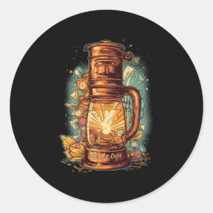 Adesivo Cafeeiro Cafeeiro Frio Café Café Barista Cafeína