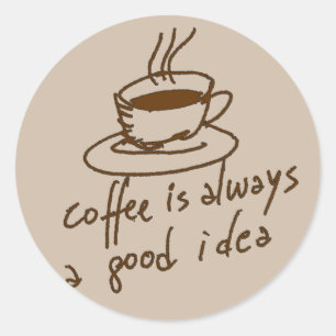 Adesivo cafeína para amantes do café