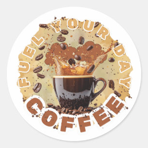 Adesivo Cafeína Primeiro