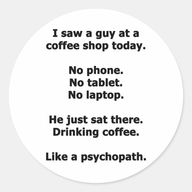 Adesivo Cafetaria (Frente)