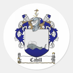 ADESIVO CAHILL FAMILL CREST - CAHILL CASACO DE ARMAS
