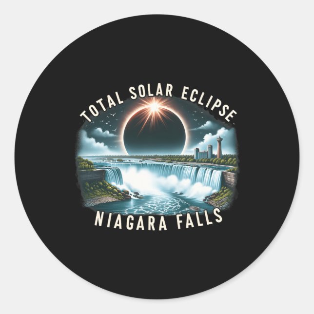 Adesivo Cai Eclipse Solar Total Eclipse Solar Eclipse 4 20 (Frente)