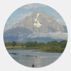 Adesivo Caiaque no Grand Teton National Park