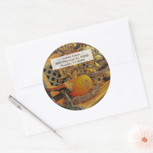 Adesivo Cair / Pumpkin & Bitterdoce Vinha / Envelope Selos