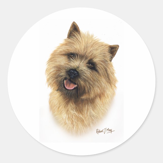 Adesivo Cairn Terrier (Frente)