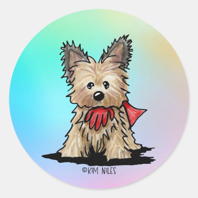 Adesivo Cairn Terrier (Frente)