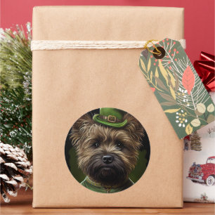 Adesivo Cairn Terrier cão na Rua.