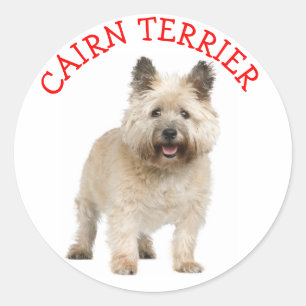Adesivo Cairn Terrier Love Puppy Dog Stickers