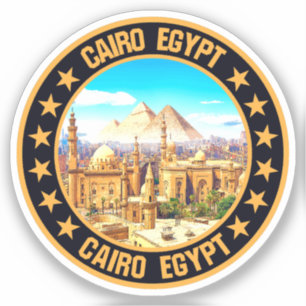 Adesivo Cairo