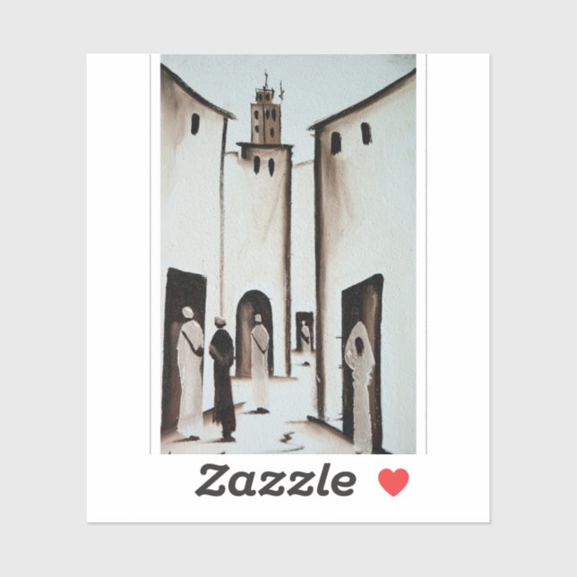 Adesivo Cairo (Folha)