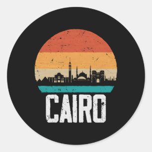 Adesivo Cairo Egito Skyline Cairo