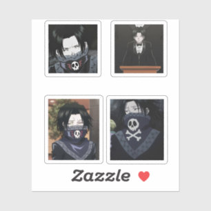 Adesivo caixa de autocolante de caça x caçador de portores