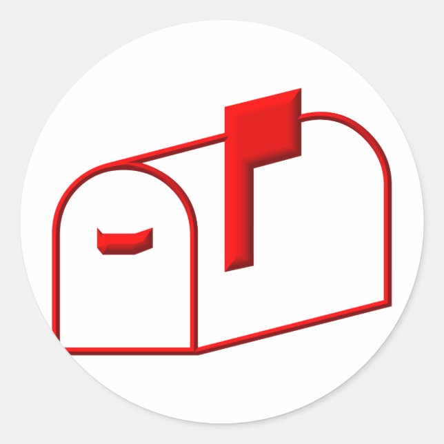 Adesivo Caixa de Correio (Frente)