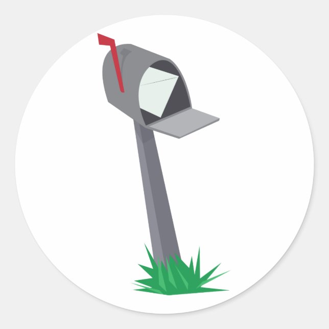 Adesivo Caixa de Correio de Destino (Frente)