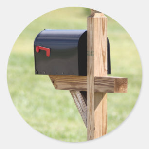 Adesivo Caixa de Correio de Novo Endereço