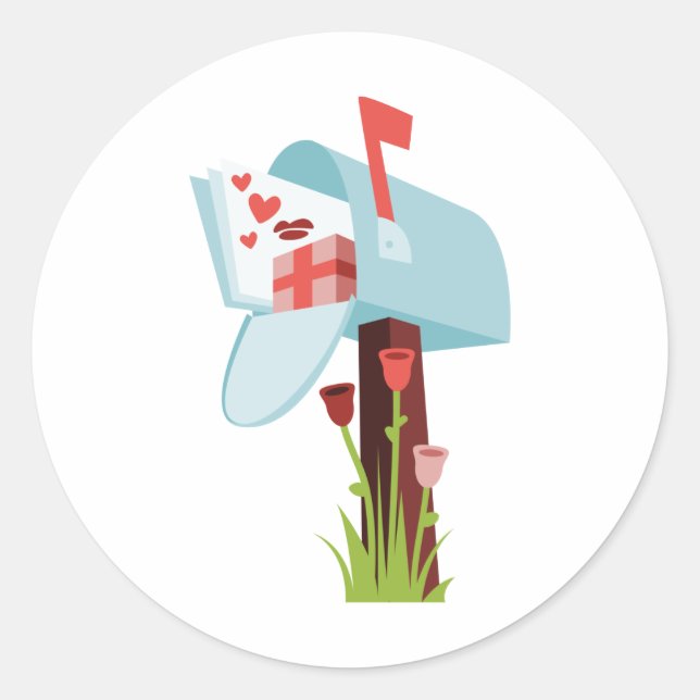 Adesivo Caixa de Correio do namorados (Frente)