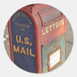Adesivo Caixa de Correio Vintage