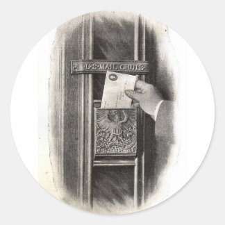 Adesivo Caixa de Correio Vintage