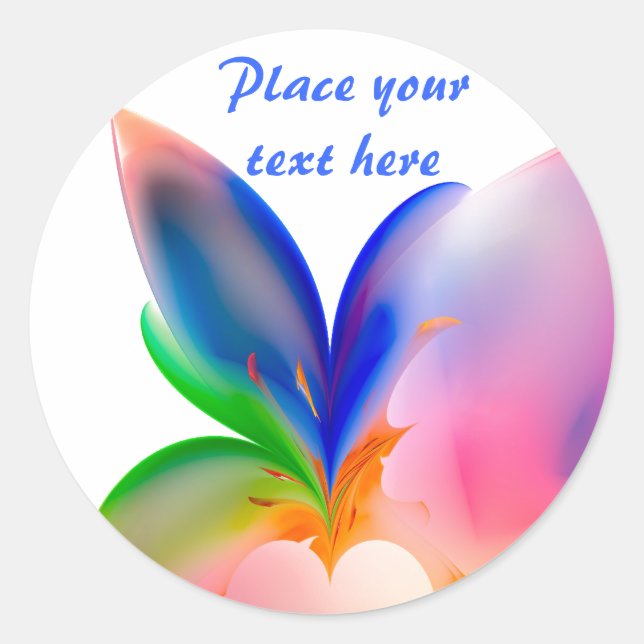 Adesivo Caixa de Presente do Grande Arco (Frente)